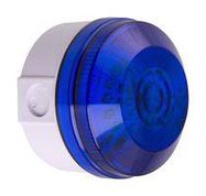 BEACON, BLUE, CONTINUOUS/FLASHING, 30V