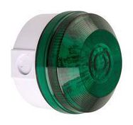 BEACON, GREEN, CONTINUOUS/FLASHING, 280V