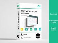 TEST WORKFLOW SOFTWARE, NI HARDWARE