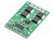 DC-motor driver; 40kHz; PWM; 25A; Uin mot: 5.5÷30V; Uin log: 5.5V POLOLU