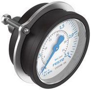 FMA-50-2,5-1/4-EN FLANGED PRESSURE GAUGE