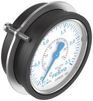 FMA-63-2,5-1/4-EN FLANGED PRESSURE GAUGE