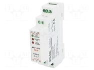 Voltage monitoring relay; for DIN rail mounting; MKF; SPDT POLLIN