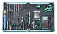 ELECTRONIC TOOL KIT, EURO PLUG