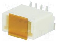 Connector: wire-board; socket; male; Pico-Clasp; 1mm; PIN: 4; SMT 