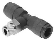 QST-V0-1/4-6 PUSH-IN T-FITTING