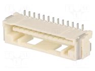 Connector: wire-board; socket; male; CLIK-Mate; 1.5mm; PIN: 13; SMT MOLEX