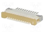 Connector: FFC/FPC; horizontal; PIN: 11; top contacts,ZIF; SMT MOLEX