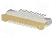 Connector: FFC/FPC; SMT; 125V; 1A; PIN: 11; tinned; 1mm; horizontal MOLEX