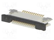 Connector: FFC/FPC; horizontal; PIN: 12; top contacts,ZIF; SMT MOLEX