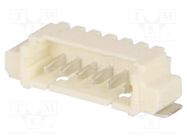 Connector: wire-board; socket; male; PicoBlade™; 1.25mm; PIN: 6; SMT MOLEX