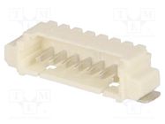 Connector: wire-board; socket; male; PicoBlade™; 1.25mm; PIN: 7; SMT 