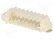 Connector: wire-board; socket; male; PicoBlade™; 1.25mm; PIN: 8; SMT MOLEX