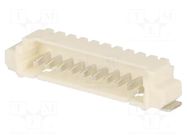Connector: wire-board; socket; male; PIN: 10; PicoBlade™; SMT; 1x10 MOLEX