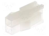 Connector: wire-wire; plug; male; PIN: 2; Mini-Fit Jr; crimped; 2x1 MOLEX