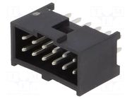 Connector: rectangular; socket; male; PIN: 12; C-Grid III; straight MOLEX