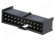 Connector: rectangular; socket; male; C-Grid III; 2.54mm; PIN: 24 MOLEX