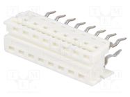 Connector: wire-board; adapter; PIN: 16; 1.27mm; IDC,THT; PicoFlex MOLEX