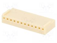 Connector: wire-board; plug; female; PIN: 12; NS25; 3A; 250V; 2.54mm NINIGI
