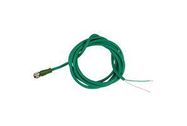 SENSOR CORD, JI M12 RCPT-FREE END, 1.5M