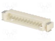 Connector: wire-board; socket; male; 1.25mm; PIN: 12; SMT; 125V; 1A JOINT TECH