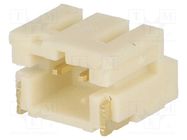 Connector: wire-board; socket; male; PIN: 2; Pitch: 2mm; SMT; 1A; 100V NINIGI