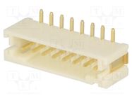 Connector: wire-board; socket; male; PIN: 8; Pitch: 2mm; SMT; 1A; 100V NINIGI