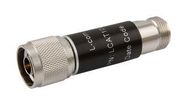 RF ATTENUATOR, 2W/4, N PLUG-JACK, 50 OHM