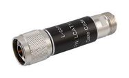 RF ATTENUATOR, 2W/7, N PLUG-JACK, 50 OHM