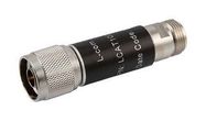 RF ATTENUATOR, 2W/9, N PLUG-JACK, 50 OHM