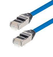 PATCH CORD, RJ45 PLUG-PLUG, CAT6A, 5FT