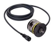 ROTARY ENCODER, OPTICAL, 256PPR, GRAY