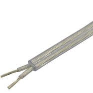 OMY cable 300V 2x0,75mm transparent