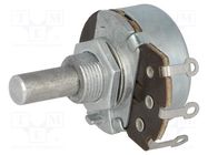 Potentiometer: shaft; single turn; 2.2kΩ; 500mW; ±20%; soldered TELPOD