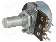 Potentiometer: shaft; single turn; 220Ω; 200mW; ±20%; THT; 6mm; mono TELPOD