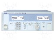 Power supply: programmable laboratory; Ch: 2; 0÷80VDC; 0÷50A; QPX 