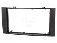 Radio frame; VW; 2 DIN; black ACV