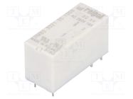 Relay: electromagnetic; SPST-NO; Ucoil: 5VDC; Icontacts max: 16A 