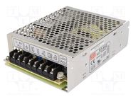 Power supply: switching; for building in,modular; 68W; 5VDC; 79% MEAN WELL