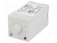 Timer; 10÷120s; DPDT; 230VAC/5A; Usup: 220÷230VAC; 220÷230VDC; IP40 SCHNEIDER ELECTRIC