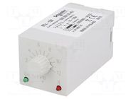 Timer; 10÷120s; DPDT; 230VAC/5A; Usup: 220÷230VAC; 220÷230VDC; IP40 SCHNEIDER ELECTRIC