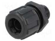 Straight terminal connector; Thread: PG,outside; polyamide; IP65 LAPP