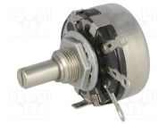 Potentiometer: shaft; single turn; 33kΩ; 2W; ±20%; soldered; 6mm TELPOD