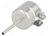 Nozzle: hot air; 2.5mm; for soldering station SOLDER PEAK