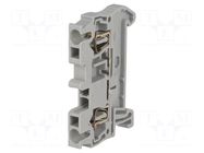 Splice terminal: rail; ST; 800V; spring clamp; grey; 31A; polyamide PHOENIX CONTACT