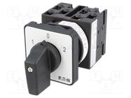 Switch: cam switch; Stabl.pos: 3; 20A; 1-0-2; for building in EATON ELECTRIC