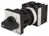 Switch: step cam switch; Stabl.pos: 7; 20A; 0-1-2-3-4-5-6; Poles: 1 EATON ELECTRIC