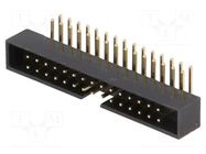 Connector: IDC; socket; male; PIN: 30; angled 90°; THT; 2mm; 2x15 AMPHENOL COMMUNICATIONS SOLUTIONS