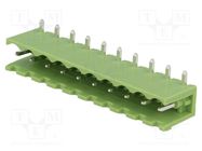 Pluggable terminal block; Contacts ph: 5.08mm; ways: 10; socket XINYA