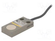 Sensor: inductive; 0÷5mm; PNP / NO; Usup: 10÷30VDC; 200mA; lead 2m OMRON